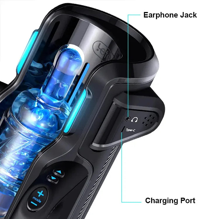 TwinDrive™ Premium Massager