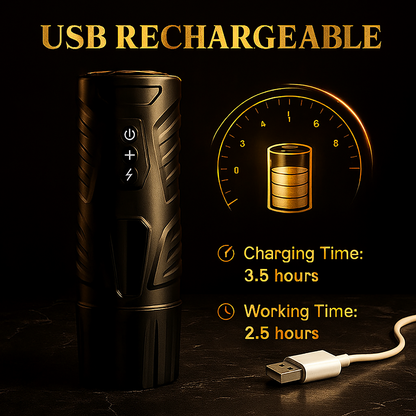 PureMotion™ Rotating Massager