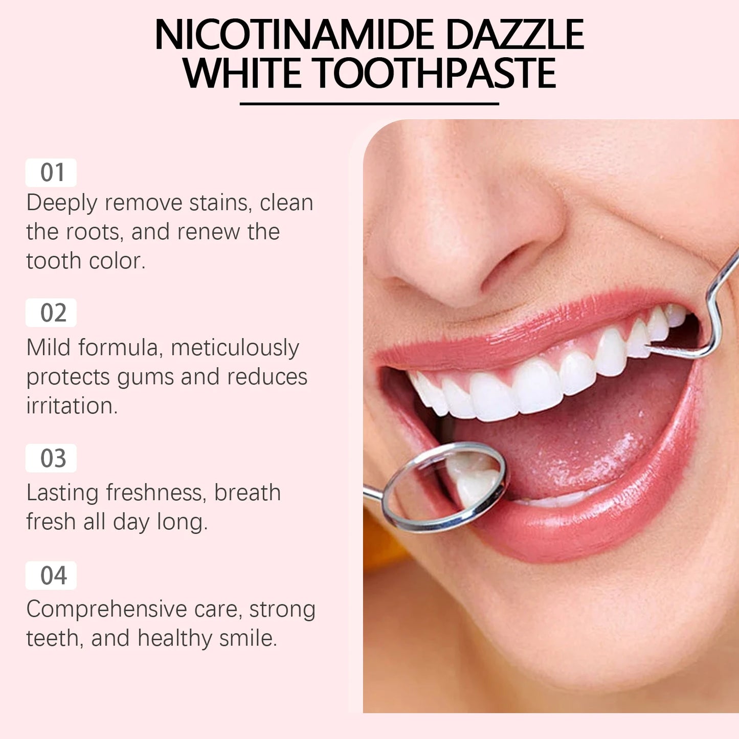 Brilliant Smile Niacinamide Toothpaste™
