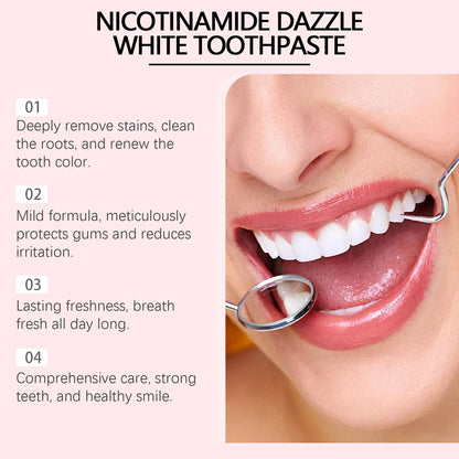 Brilliant Smile Niacinamide Toothpaste™