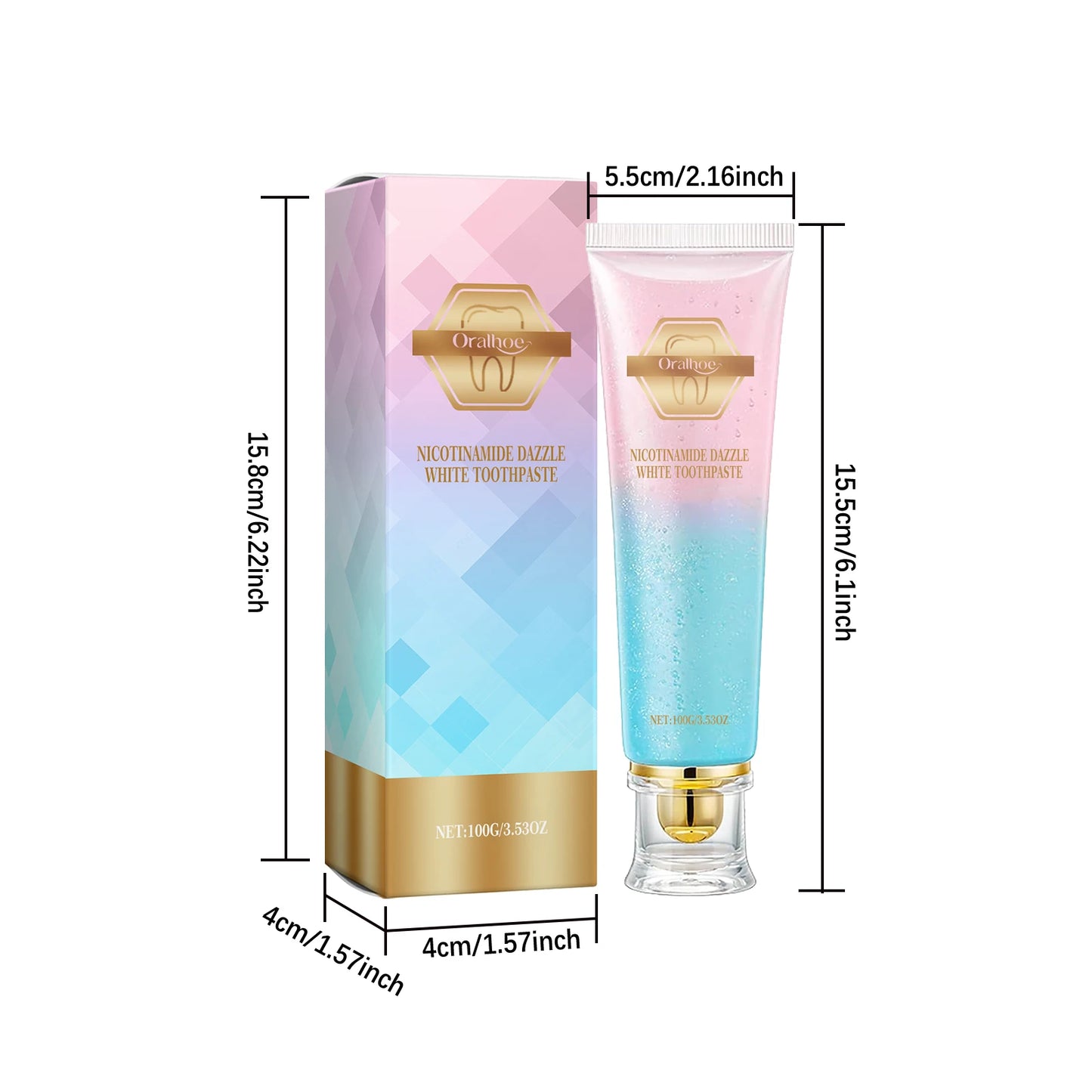 Brilliant Smile Niacinamide Toothpaste™