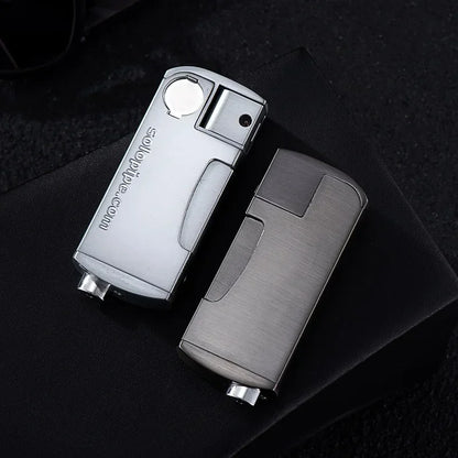 Oblique Flame Luxury Lighter™