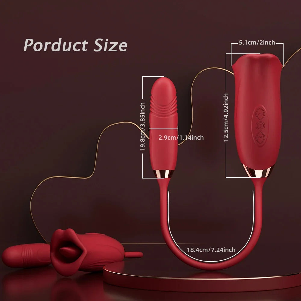 FloraVibe™ - 2pc Massager