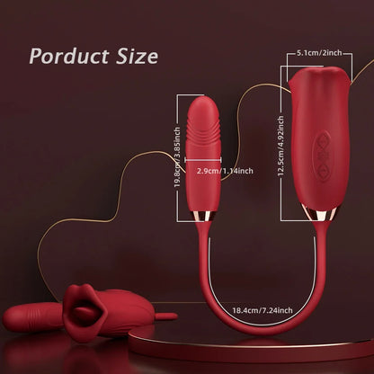 FloraVibe™ - 2pc Massager