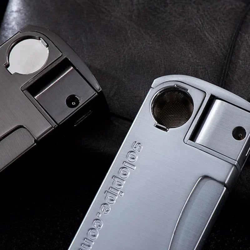 Oblique Flame Luxury Lighter™