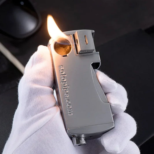 Oblique Flame Luxury Lighter™