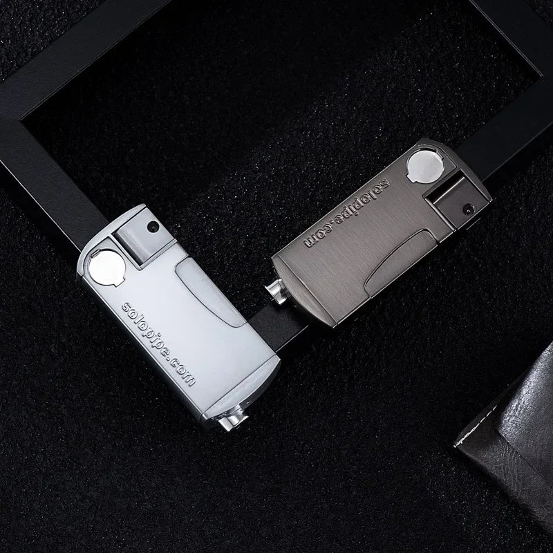 Oblique Flame Luxury Lighter™
