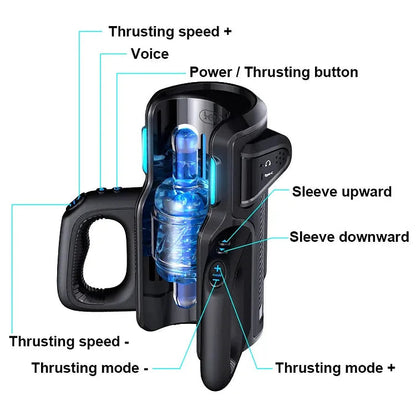 TwinDrive™ Premium Massager